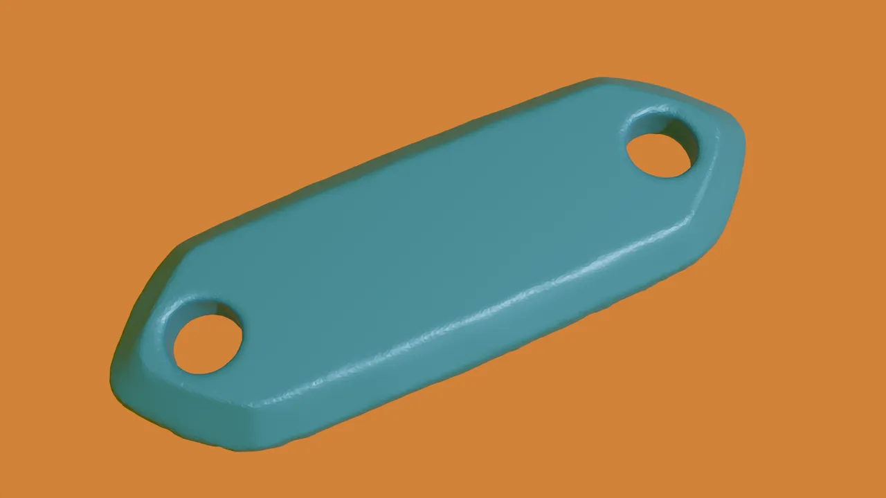 ZX-4R Mirror Block Off Plates (Flat, Original and Tapered) by