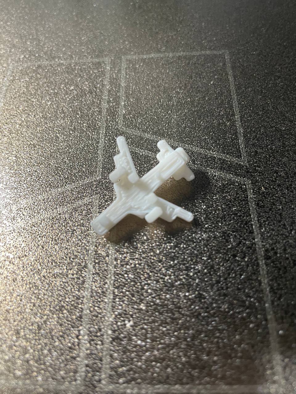 Miniatura 4 do modelo 3D Mini Plane Model