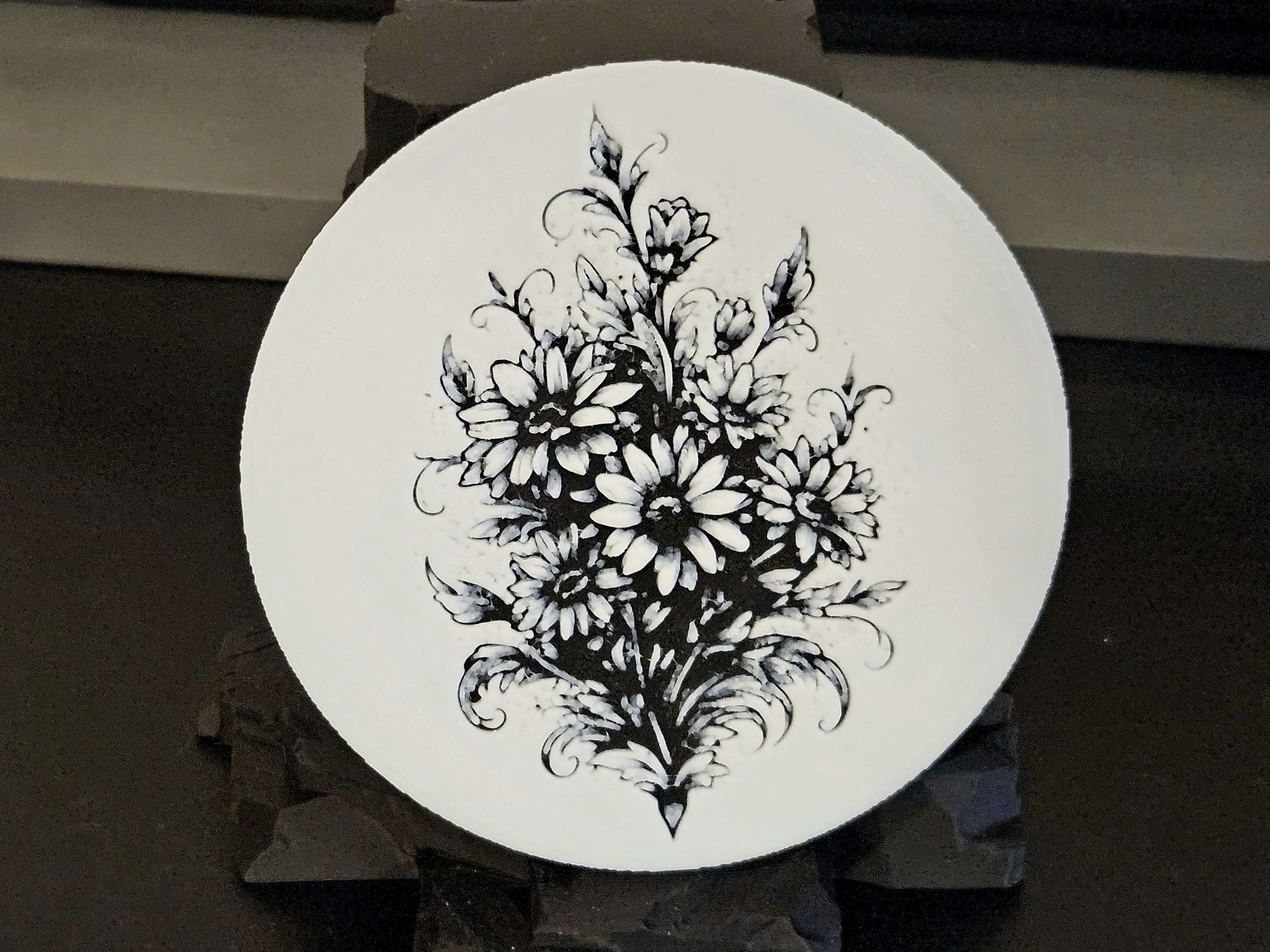 Flowers Coaster