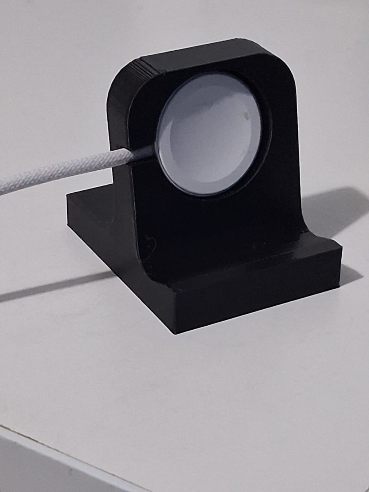 apple watch holder with charger slot