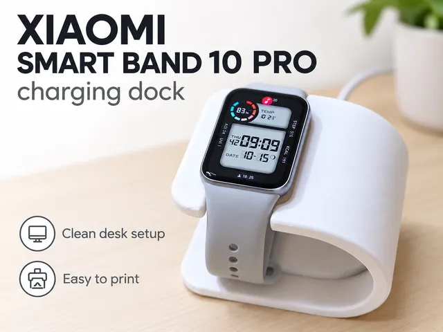 Xiaomi Smart Band 10 Pro Charging Dock