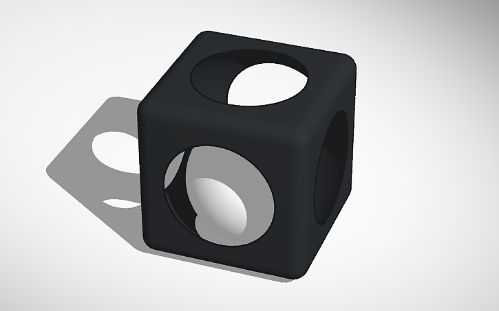 ball in a box 3D model