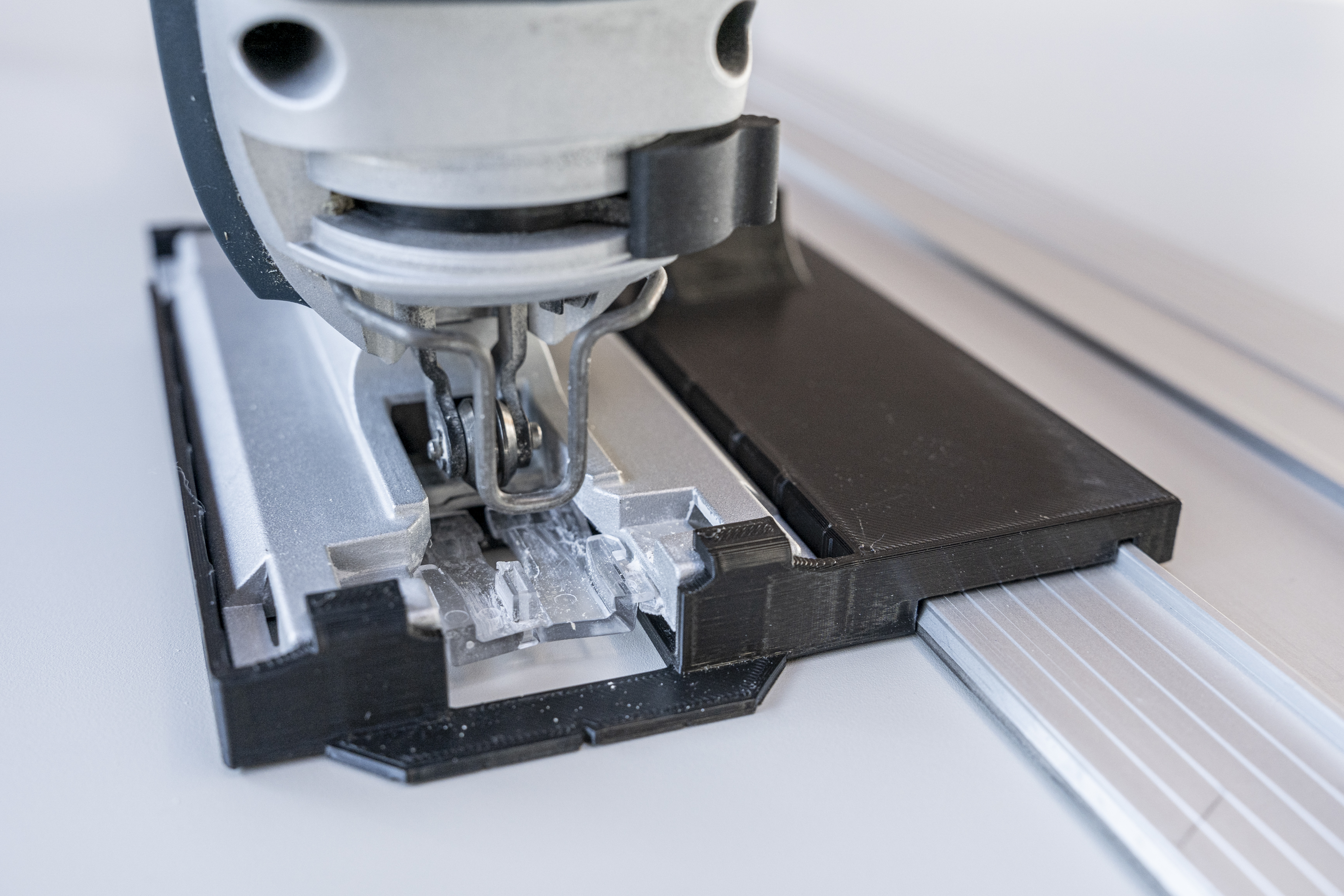 Bosch GST 150 - Guide Rail Adapter (FSN) 3D model