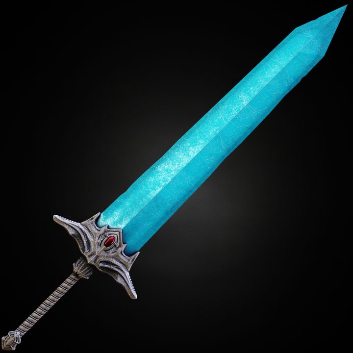 SWORD OF MOONLIGHT HOLY MOONLIGHT GREATSWORD life size cosplay replica - Dark Souls Fan Art