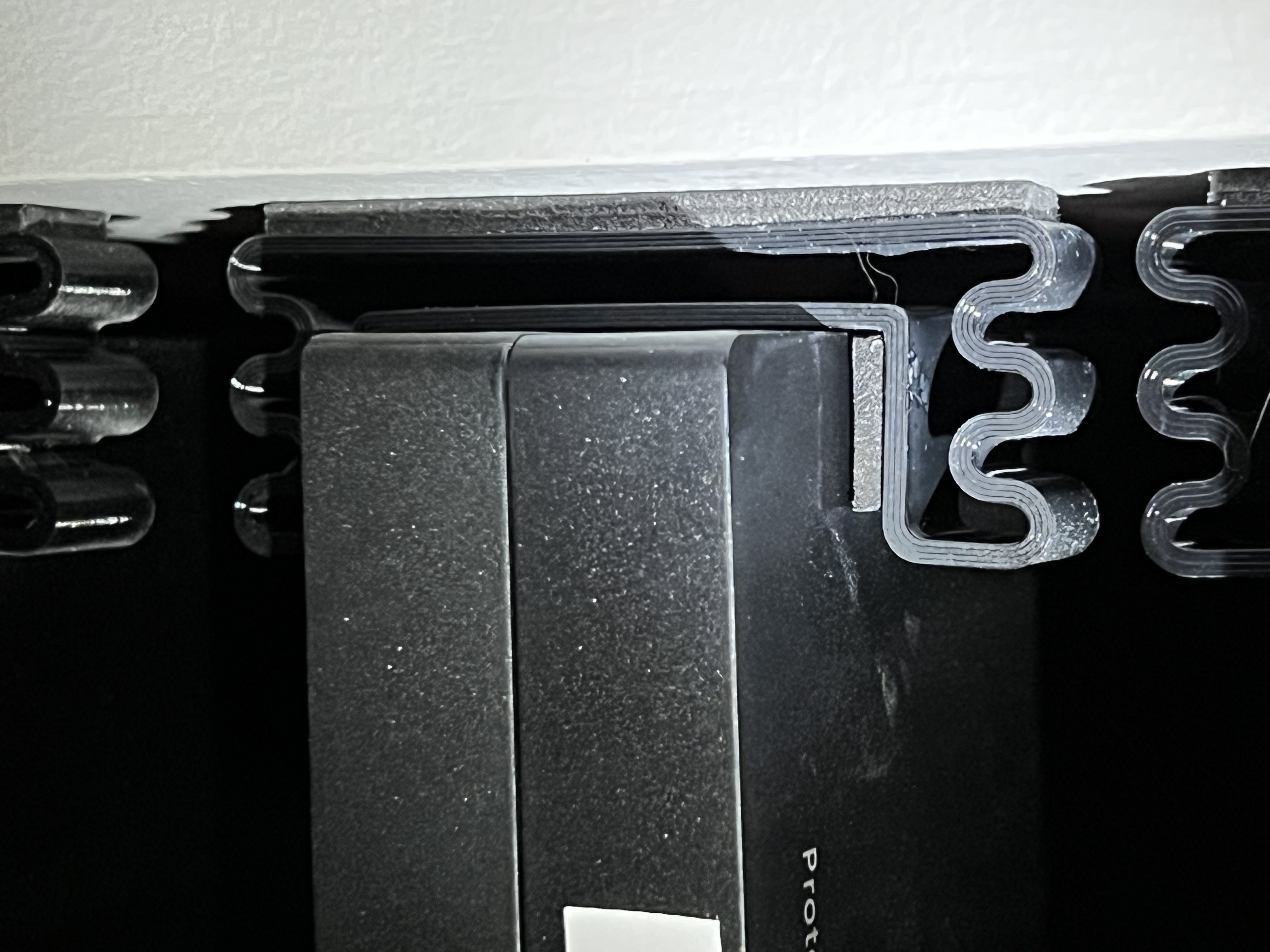 Anti-vibration feet for hard disk, aluminum profile, more (parametric)