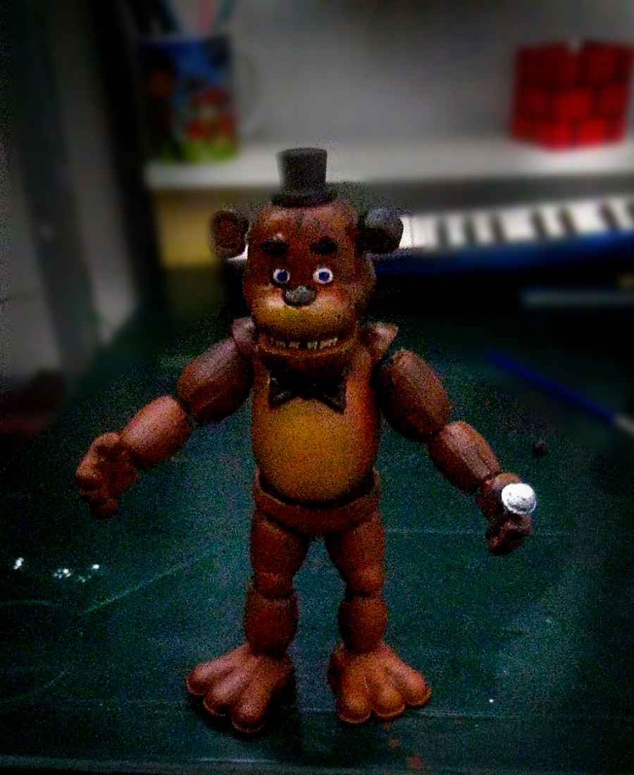 Freddy FazBear FNAF - Based Joins Dummy 13