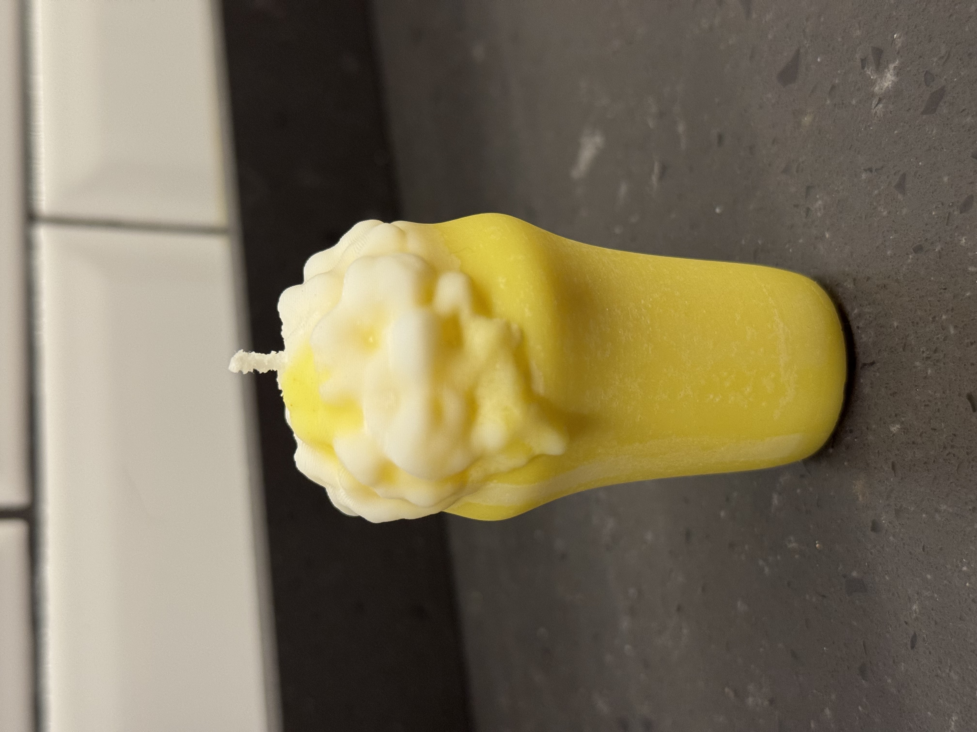 Beer candle (mold master)