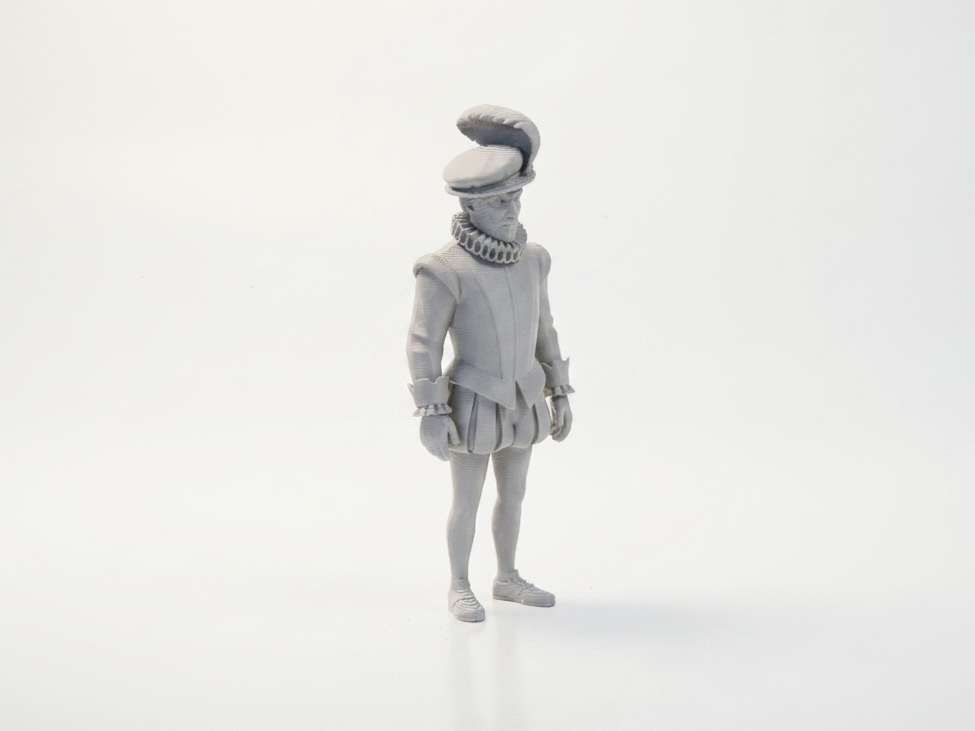 Earl Of Oxford Renaissance Figurine 3D Printable