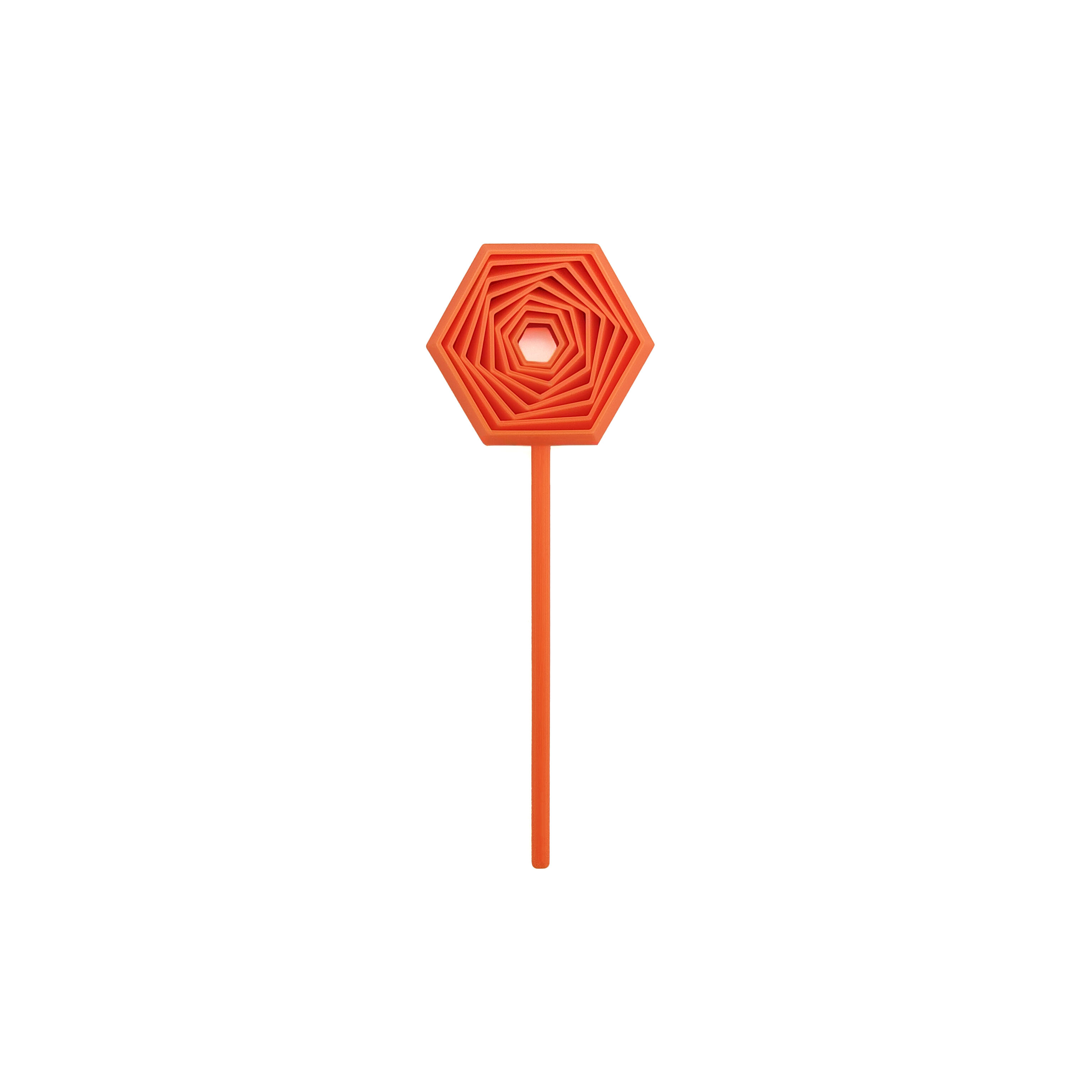 Rattle hexagon fidget