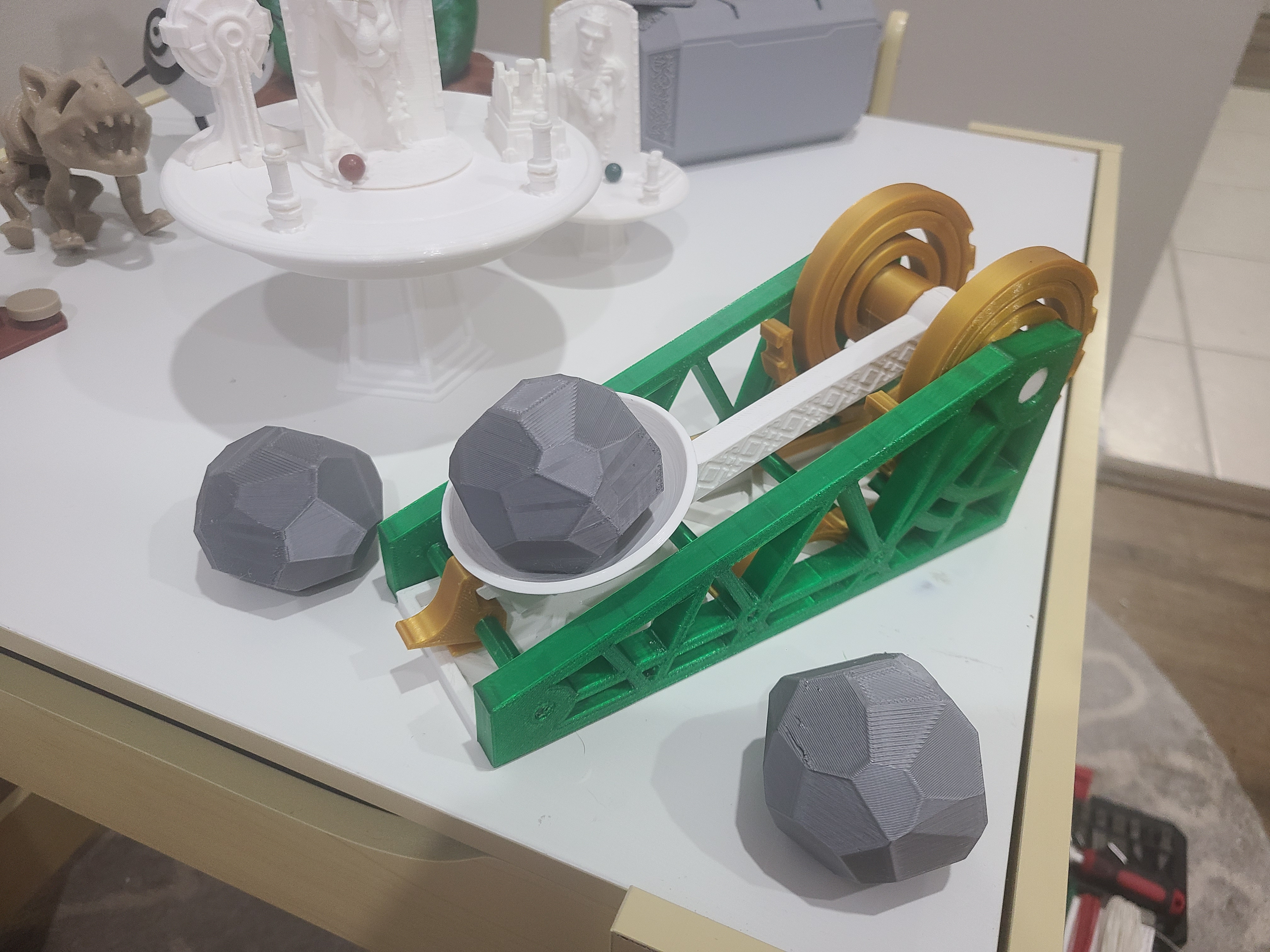 Siege Engine Catapult — miniatura 5
