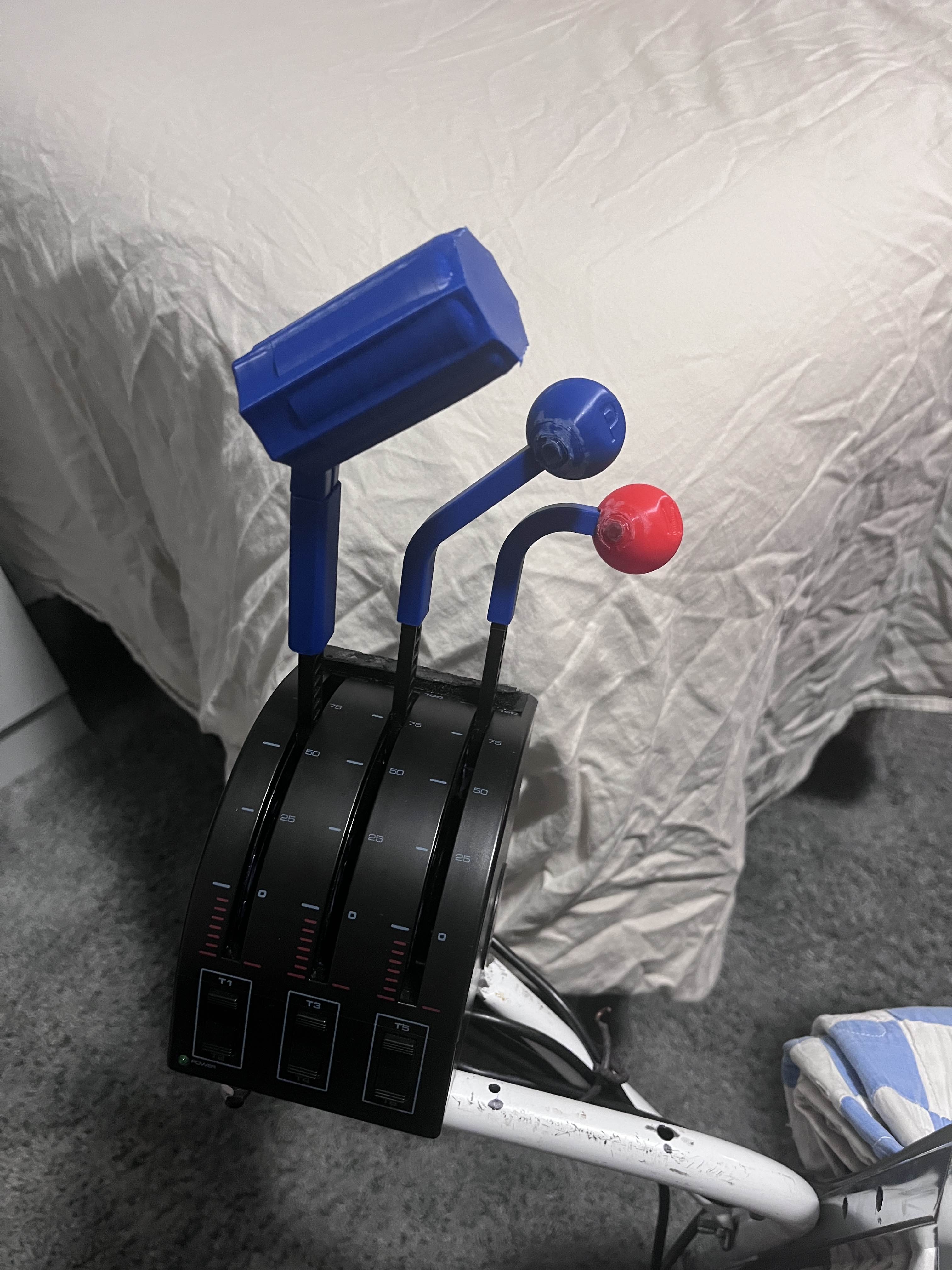 Throttle Grip for Logitech Quadrant — thumbnail 2