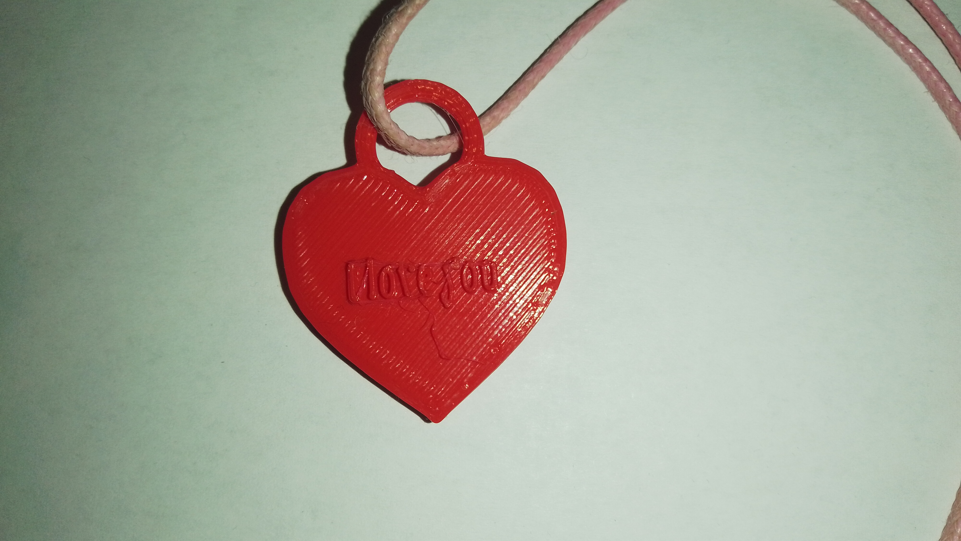 Heart-shaped necklace — miniatura 3