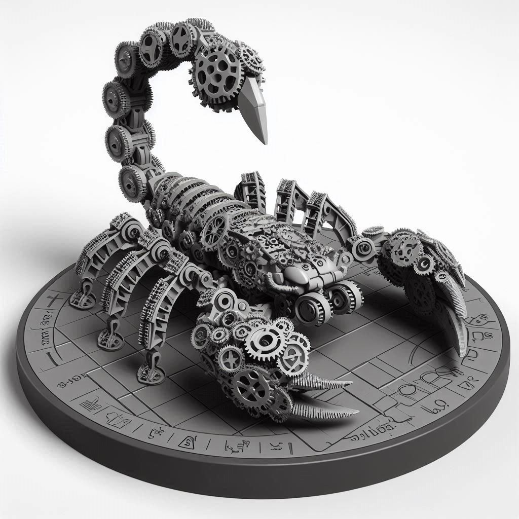 Scrap Scorpion