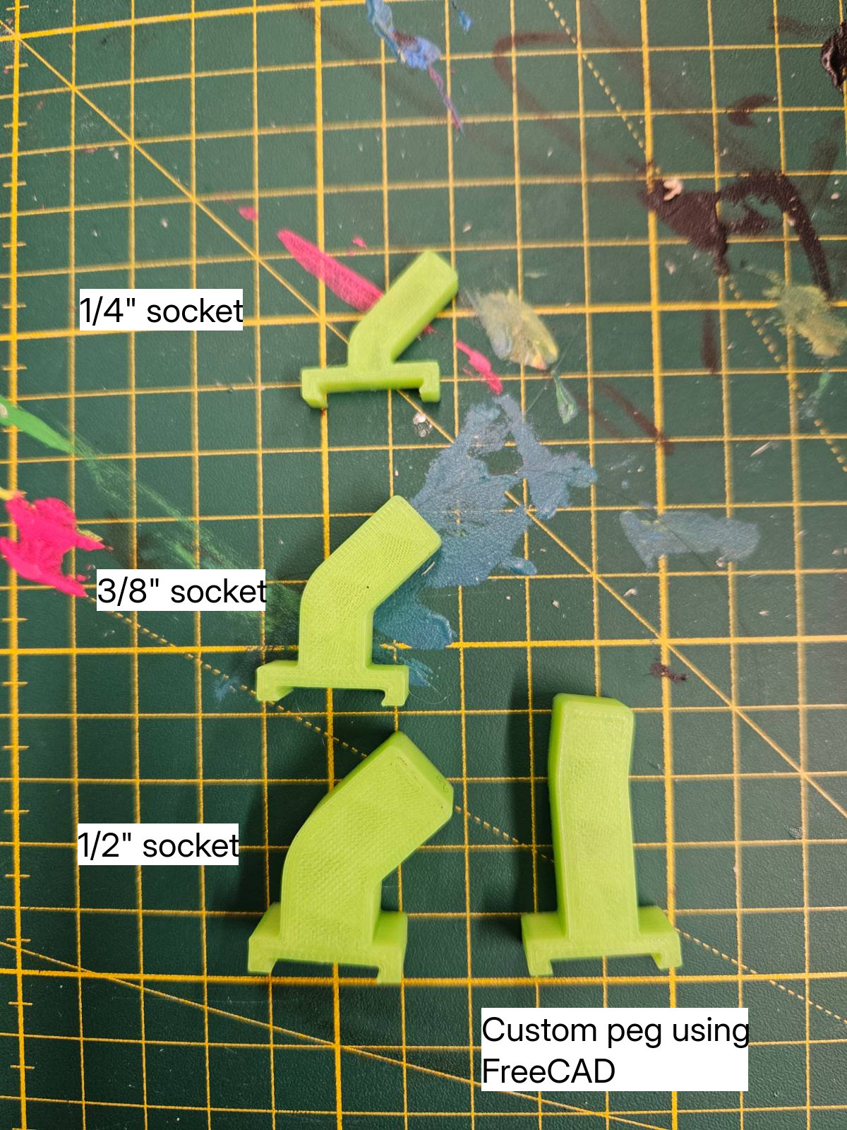 Multiboard multipoint rail peg — thumbnail 4