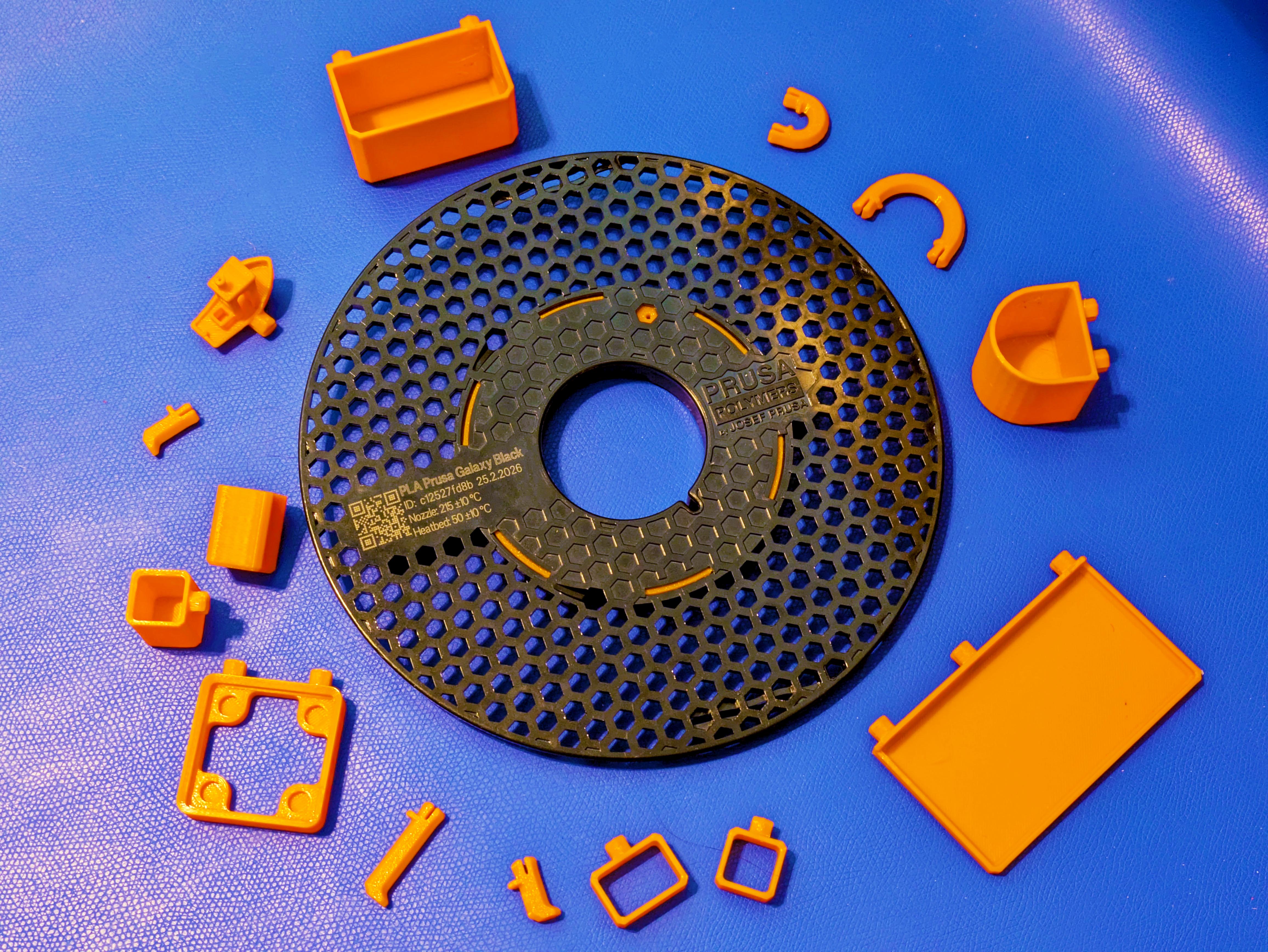 Miniatura 6 do modelo 3D Perfect Prusament Pegboard System
