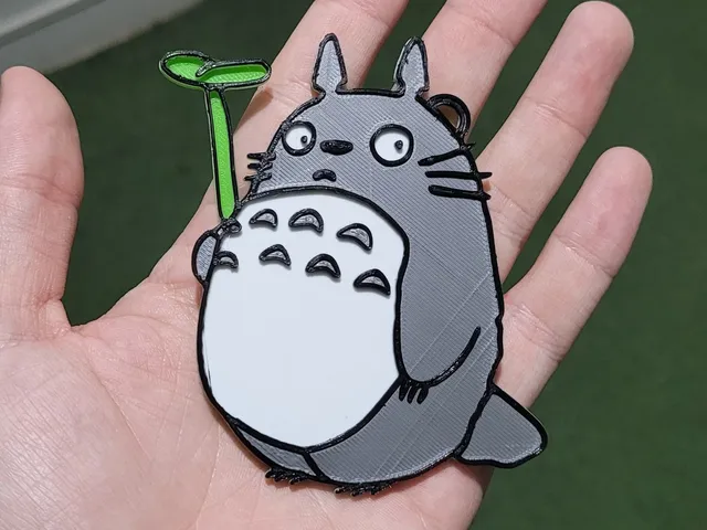 TOTORO KEYCHAIN / TOTORO LLAVERO