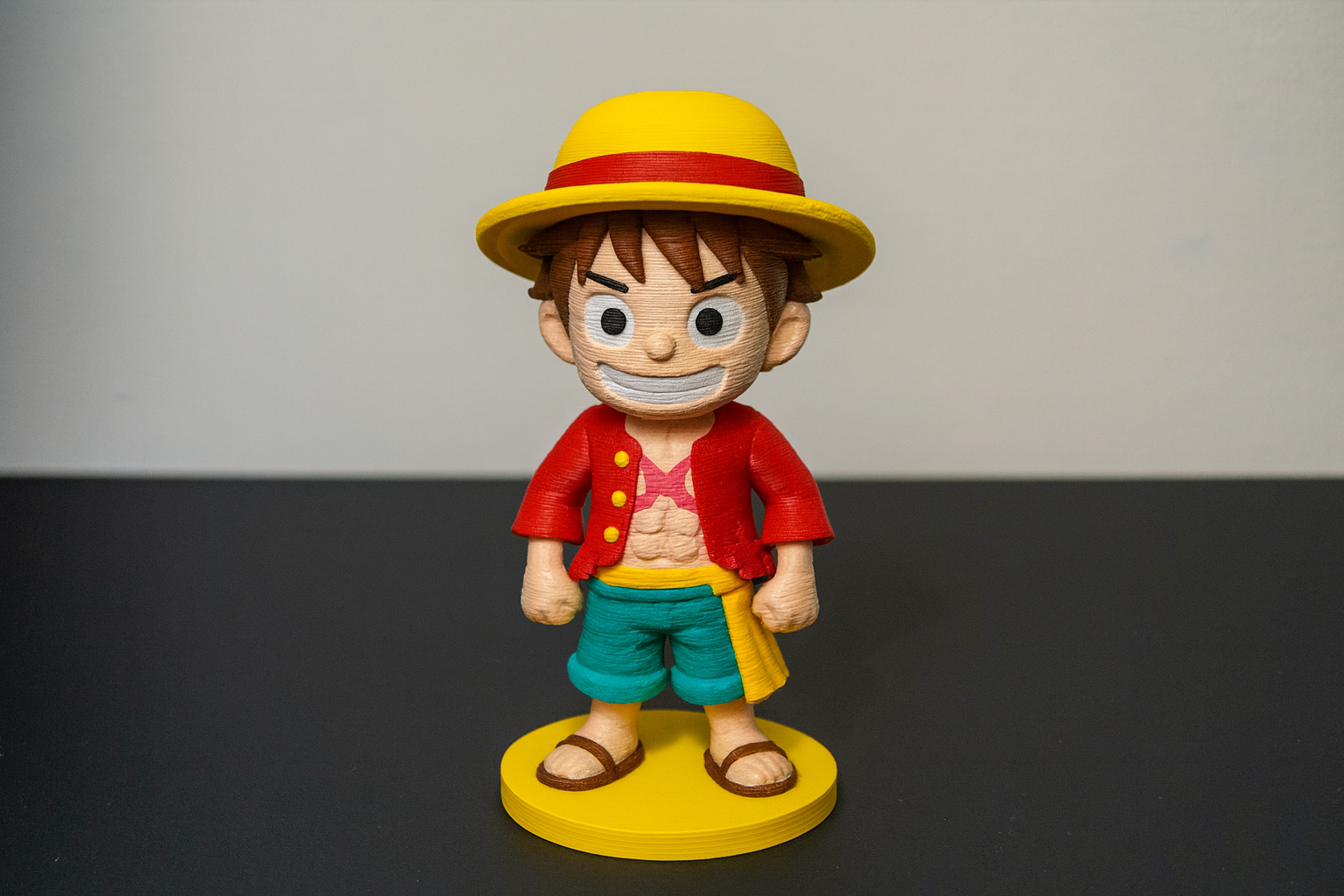 Monkey D. Luffy Figurine (One Piece)