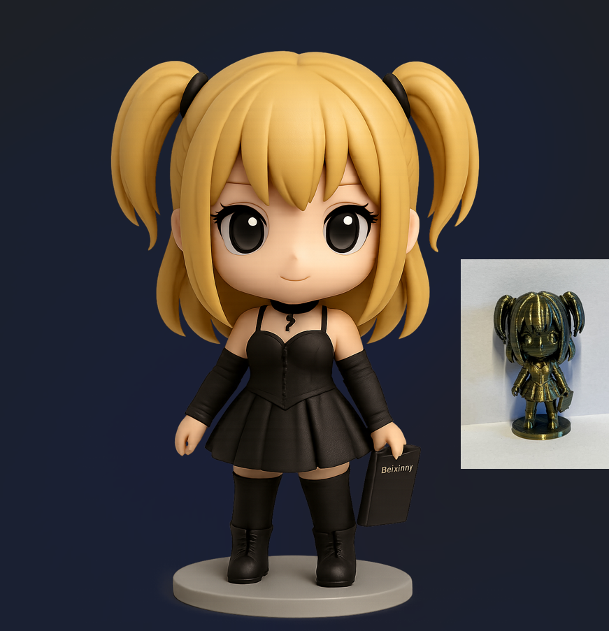 Chibi Misa Amane (Death Note)