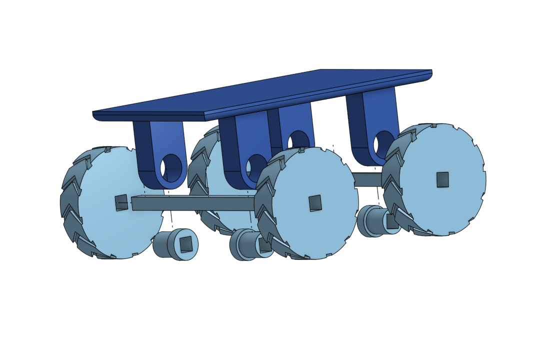 The Little Modular Display Cart