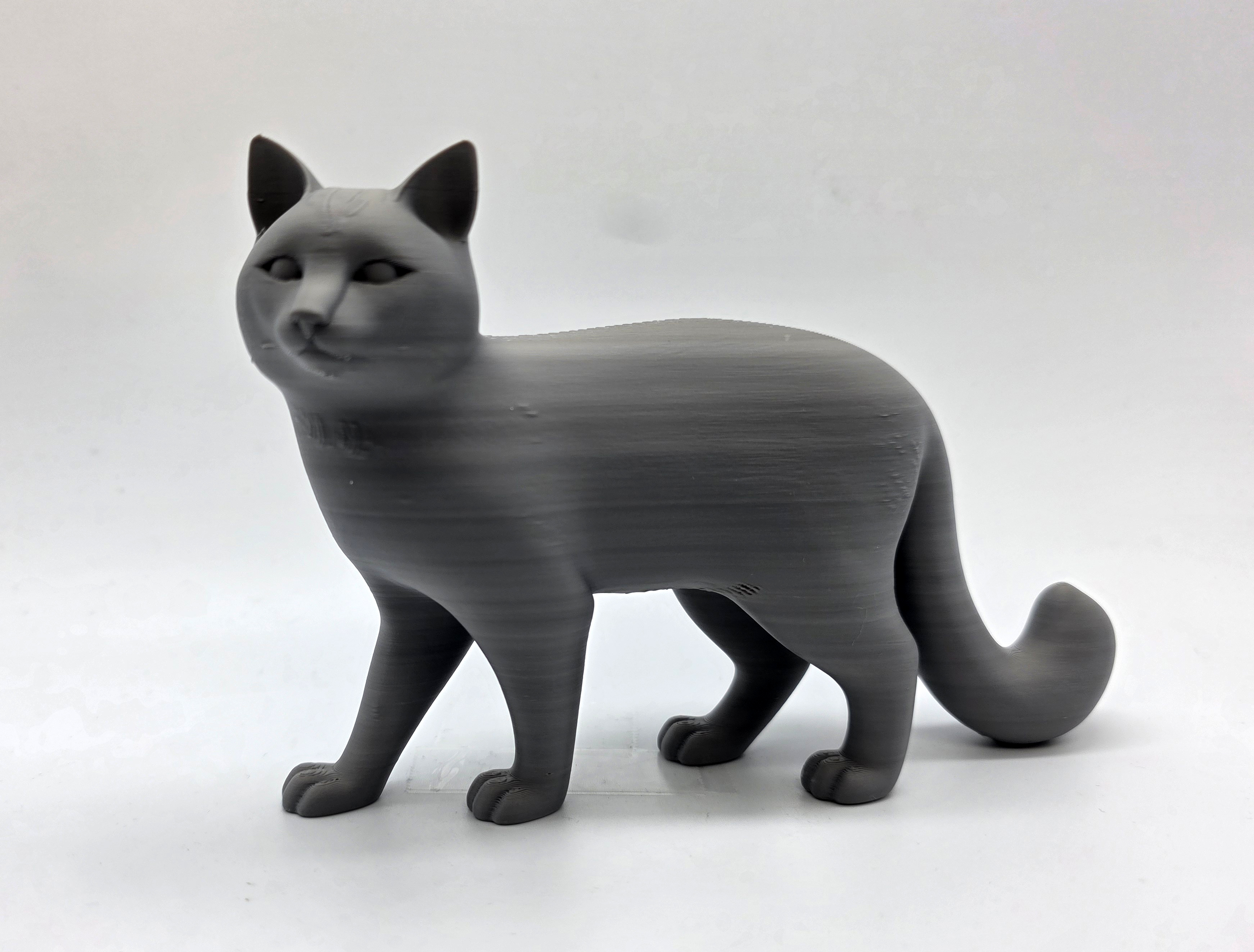 Paintable Standing Cat — miniatura 2