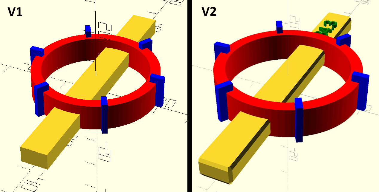 Miniatura 4 do modelo 3D Customizable watch opener