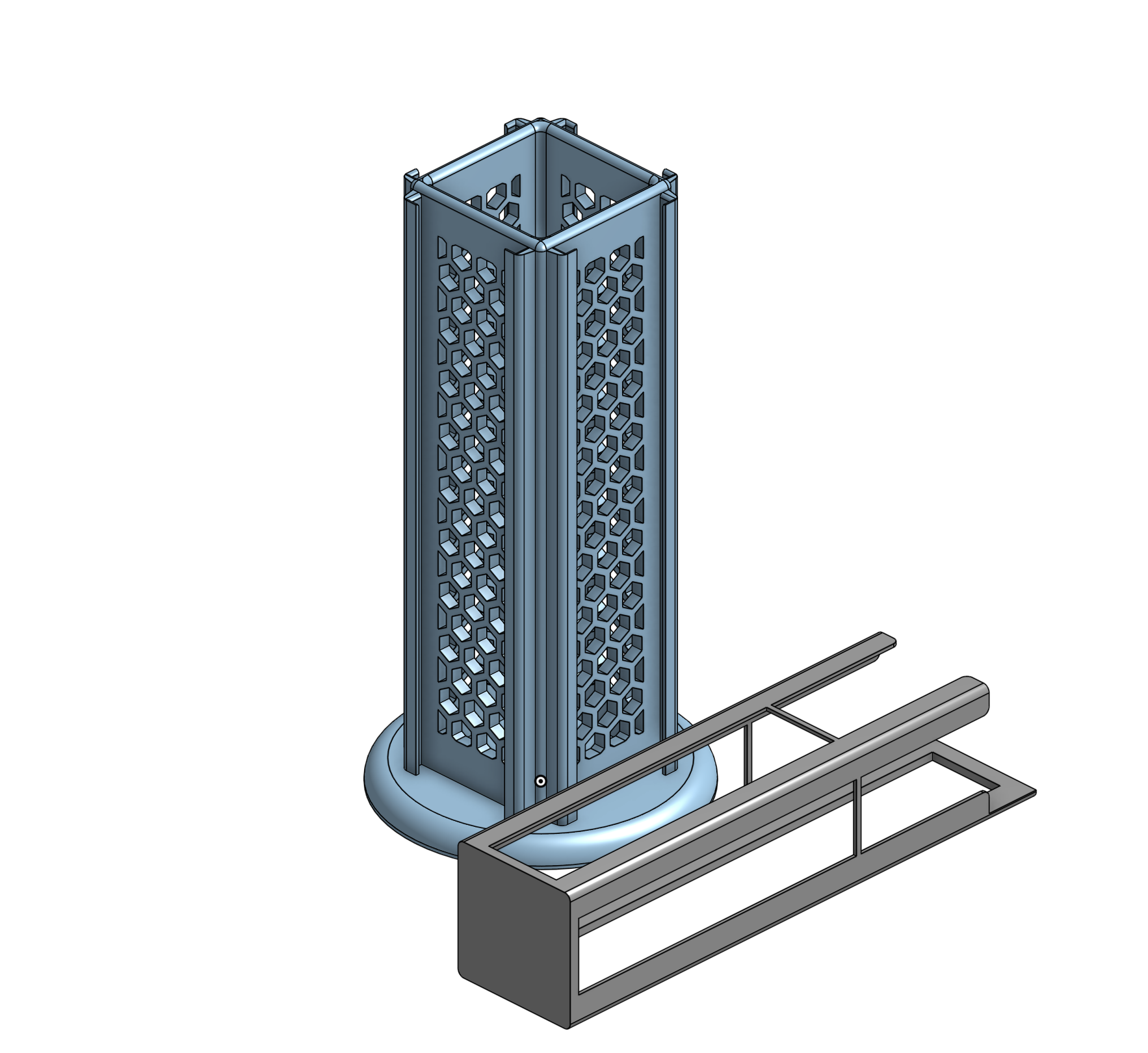 Nespresso Original Capsule Holder with Inner Lift