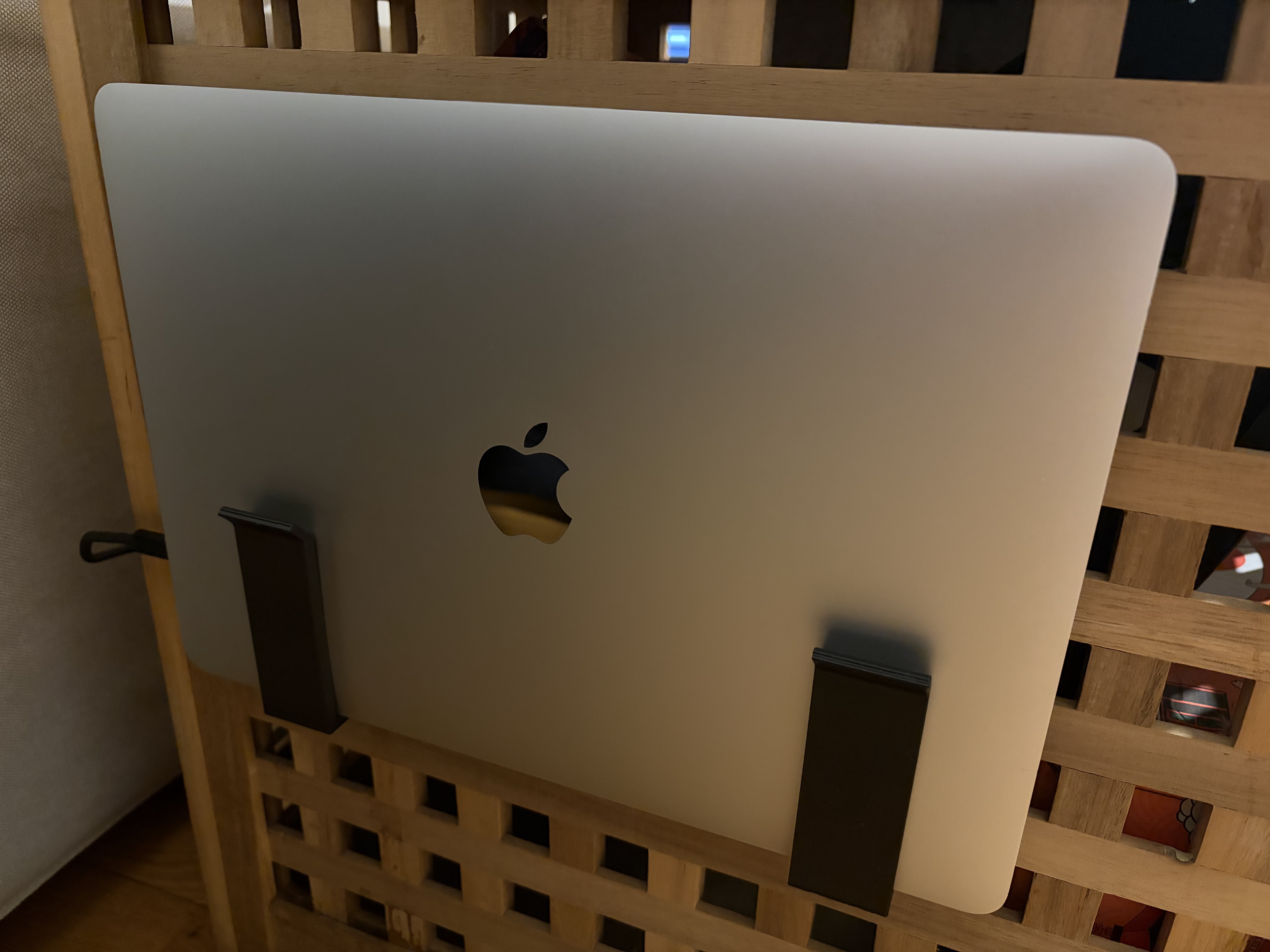 Laptop Holder for IKEA Hol Table