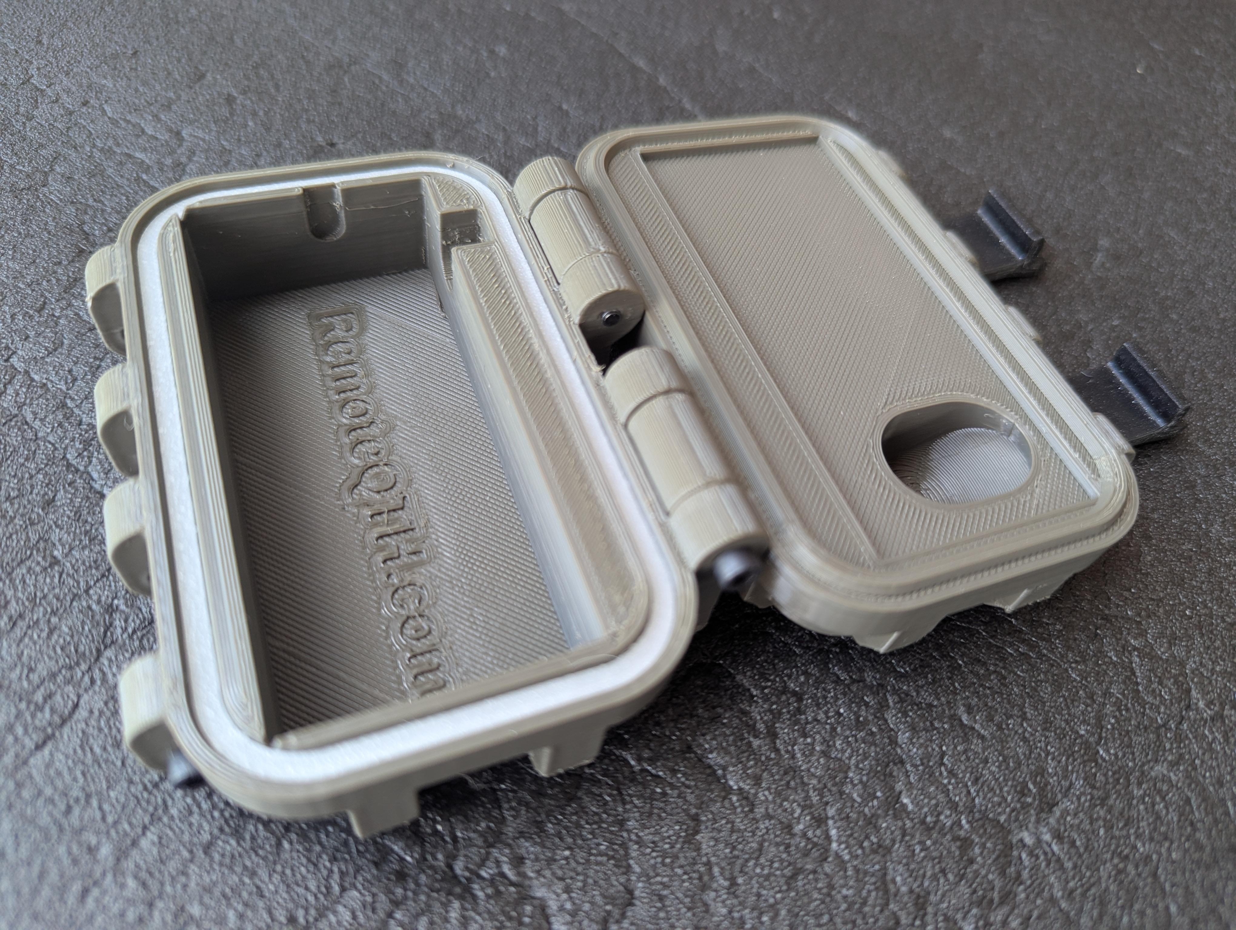 Waterproof ATS-mini rugged box — miniatura 4