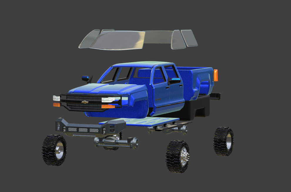 Chevrolet  silverado