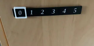 Generic tracker 0-5 digits