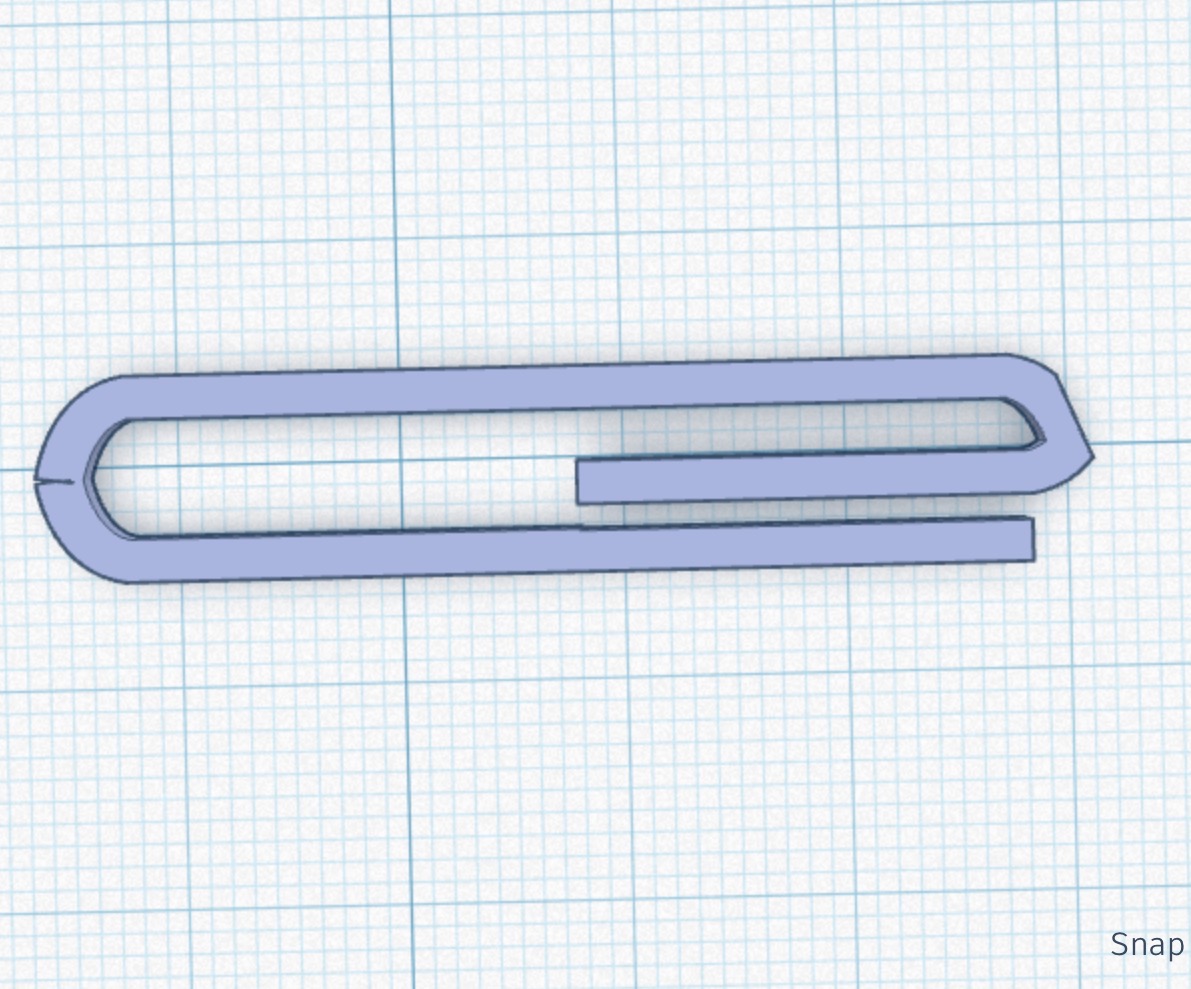 Small book mark