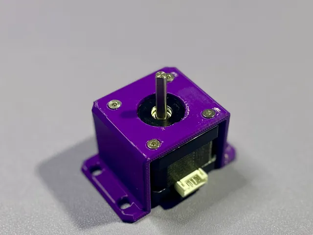 NEMA 17 43-34 Stepper Motor Vertical Mount