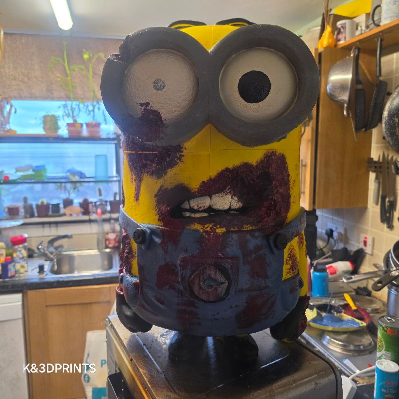 3FT TALL ZOMBIE MINION by K&A3DPRINTS | Download free STL model ...