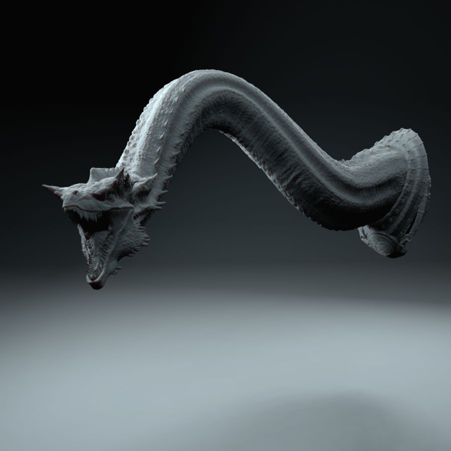 Caraxes: Dragon Bust
