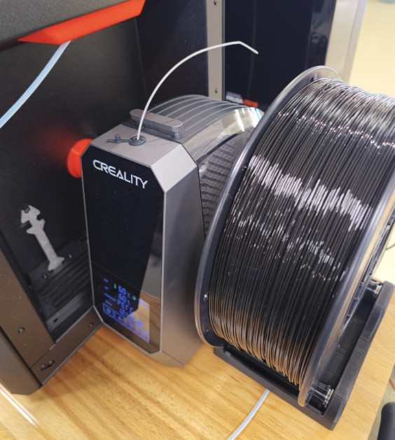 Spool roller for 30cm and 20cm rolls, bottom tube fit