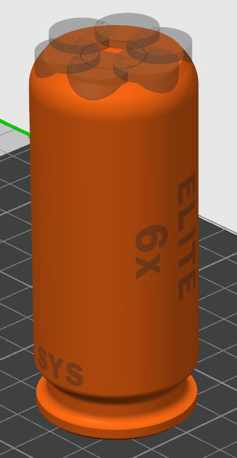 6x elite silly shell — thumbnail 4