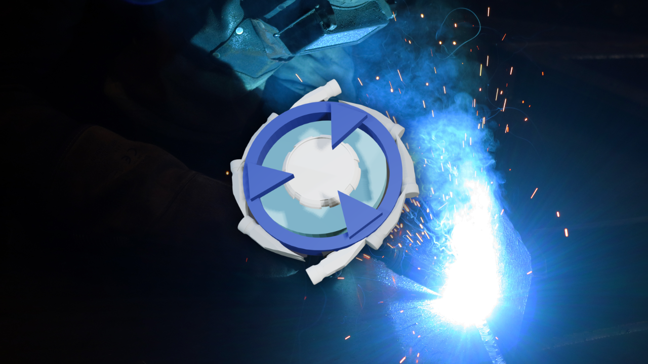sledge hammer - custom bey for beyblade x