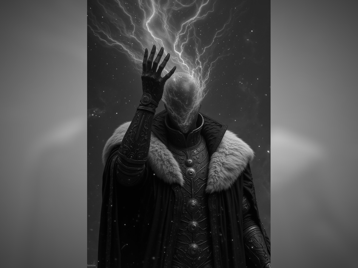 Electric Man Hueforge
