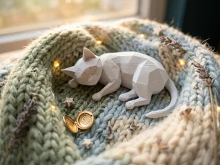 Low-Poly Cat