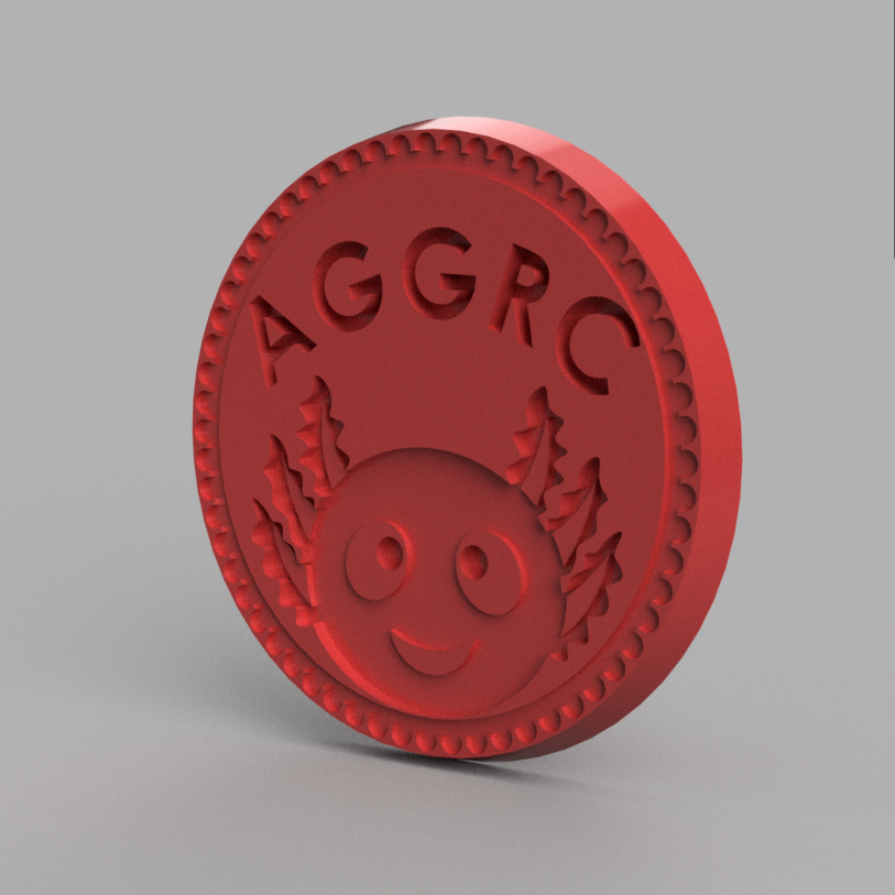 AGGRC Axolotl Doubloon