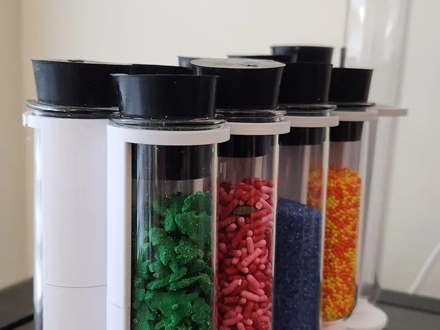 No-Support-Needed Test Tube Rack