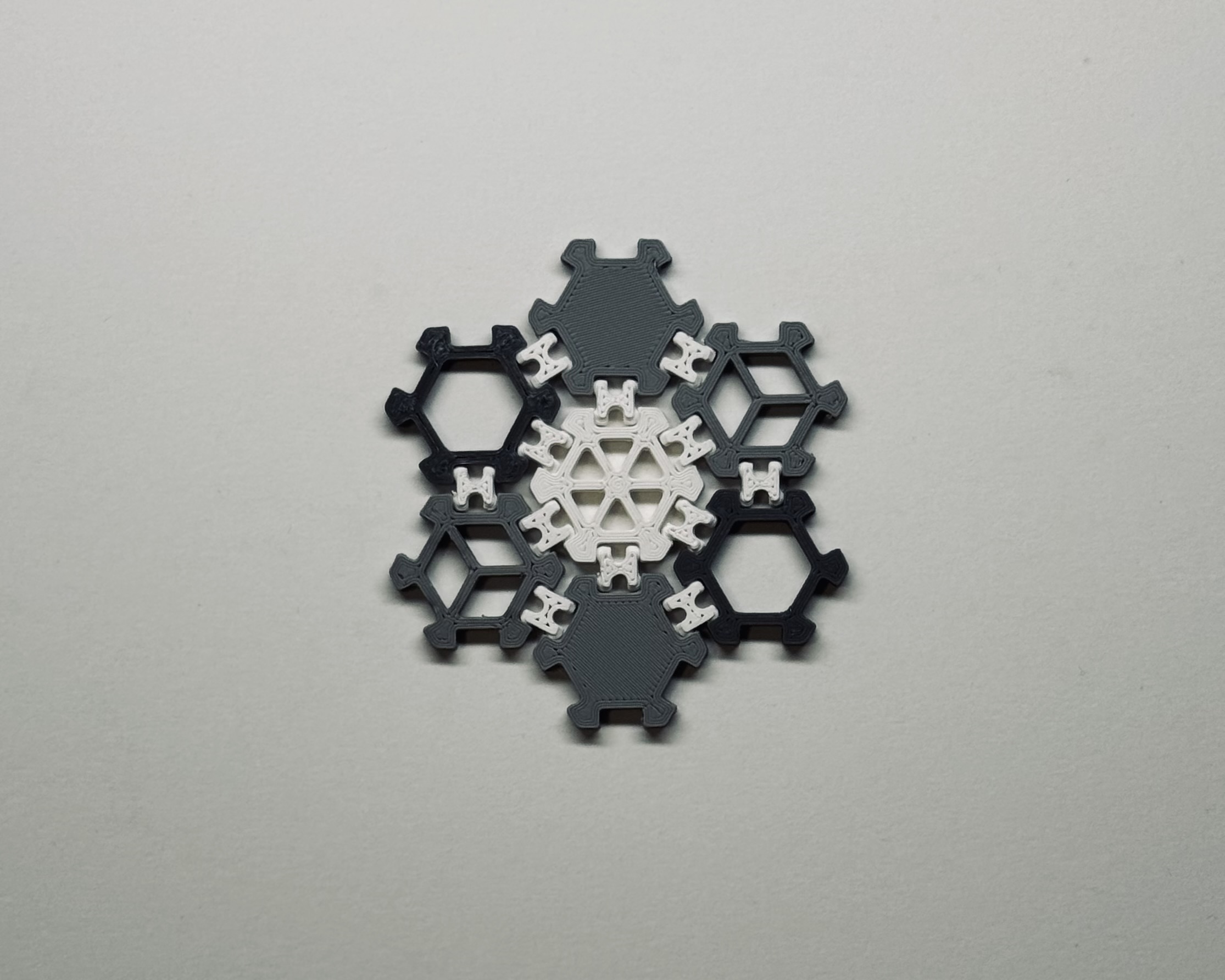 Hexagon Mesh Collection –  Modular Designs in Multiple Sizes — miniatura 7