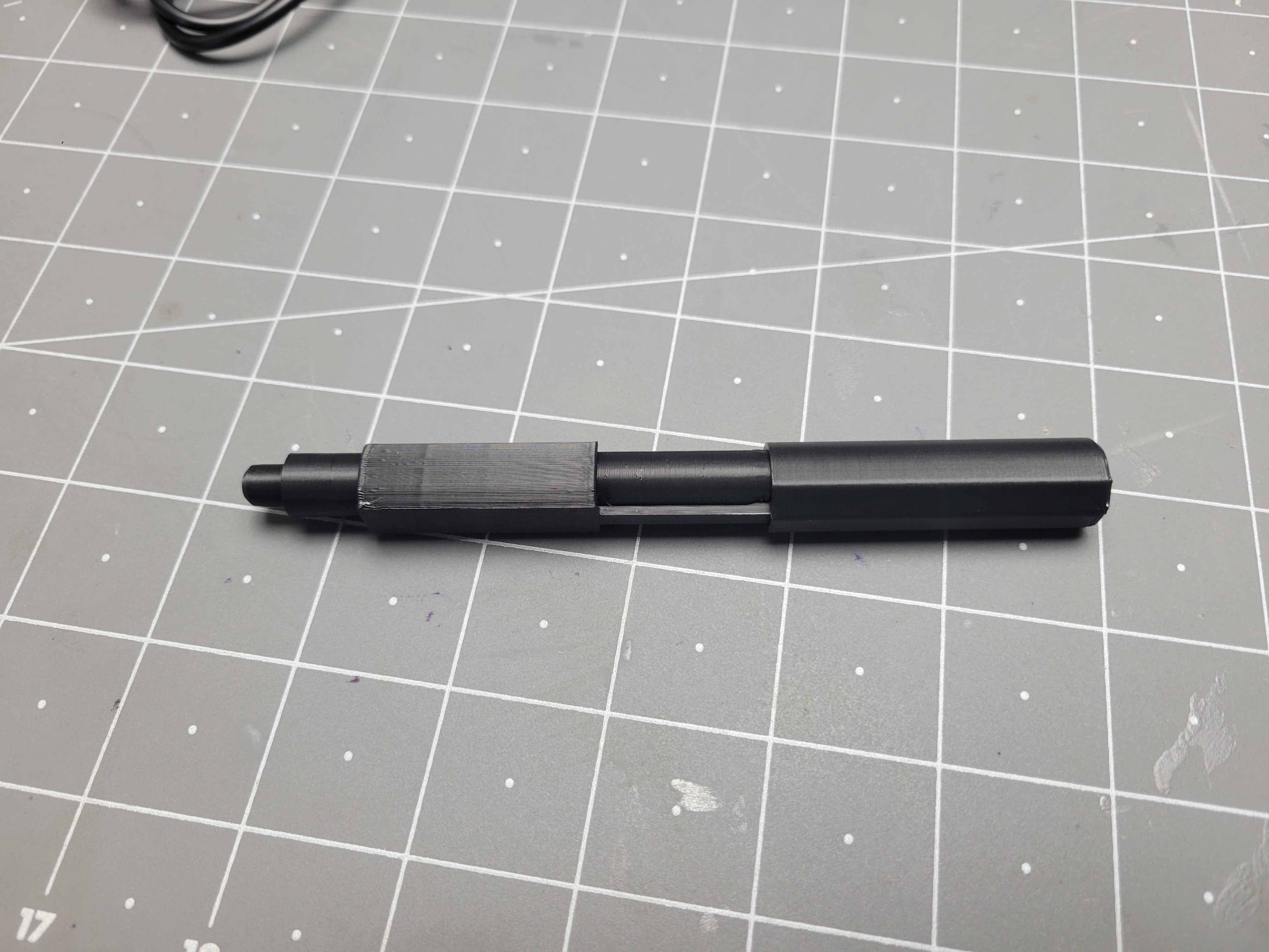 Pump Action Pen