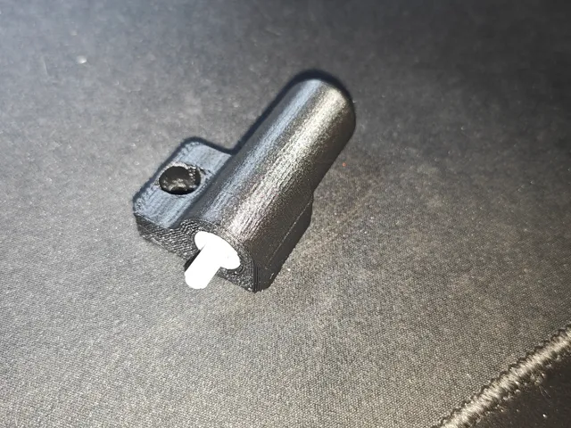 Soft close door dampner case mount for 3030 V-core 4 ratrig