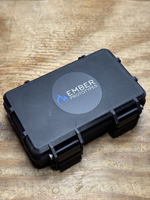 Miniatura 2 do modelo 3D Ember Prototypes CXC V2 Storage Case