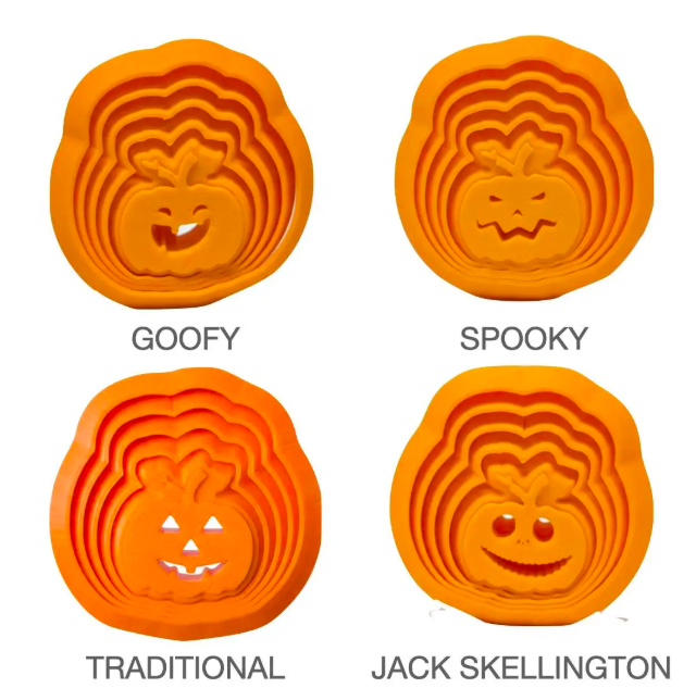 Halloween Pumpkin Layered Fidgets Variety Pack