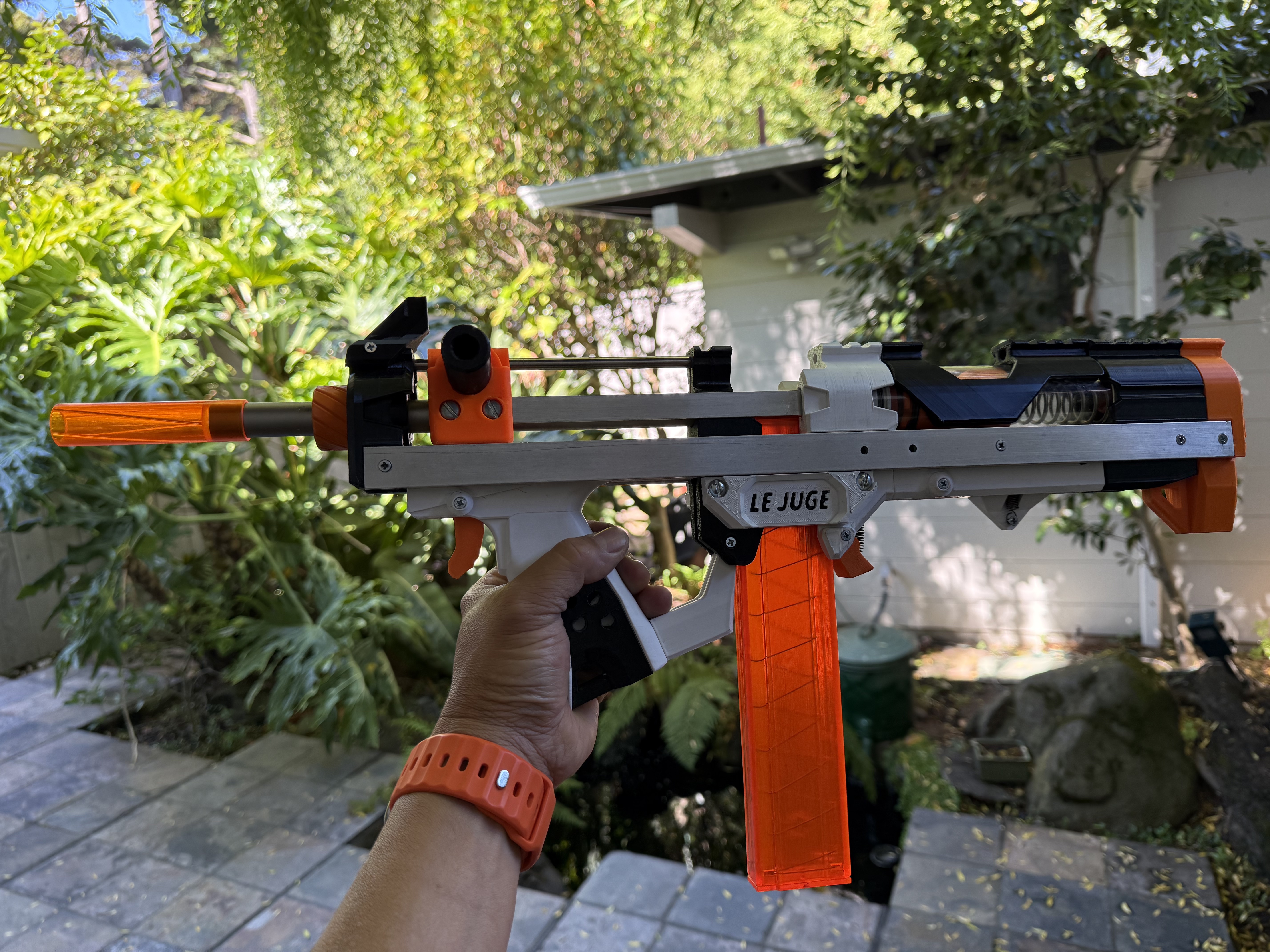 Le Juge - Super Smooth Side Prime  "Stubby" Talon U Bull Pup - Quick and Kinda Easy Mod !