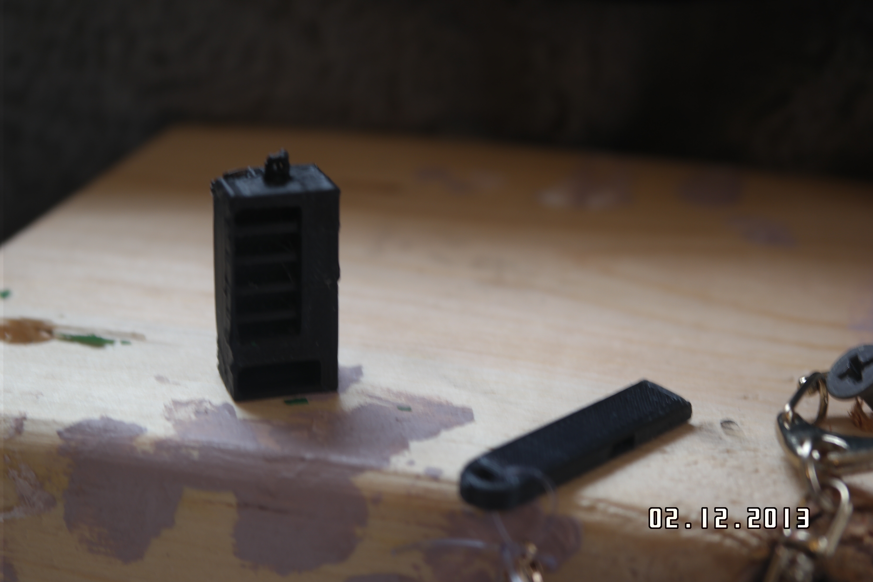 mini vending machine keychain