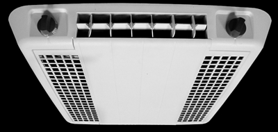 Coleman Directional louver fin