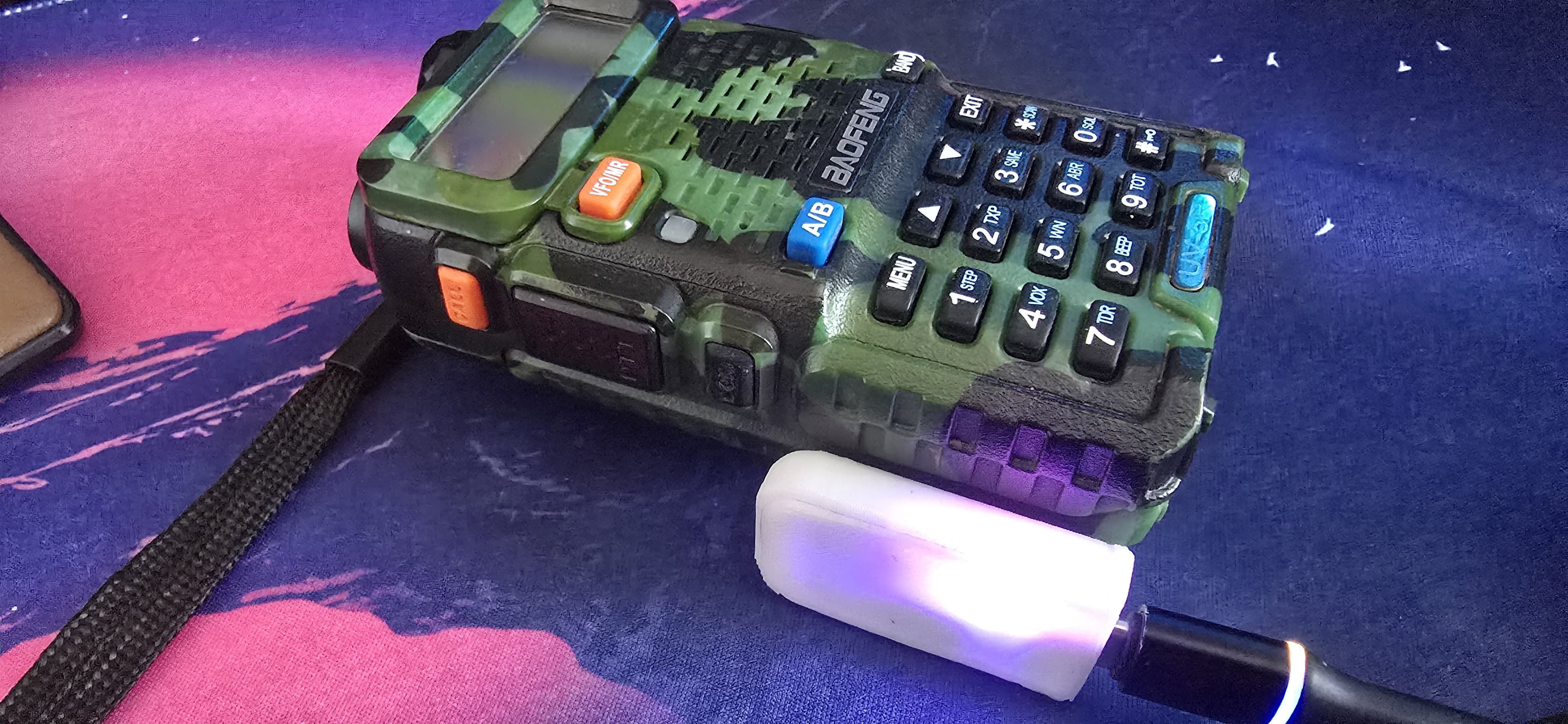 Baufeng UV5R TypeC charger